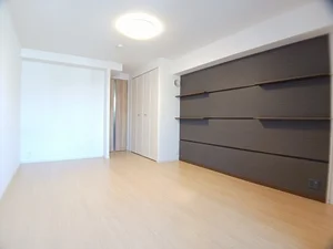 京都府のマンスリーマンション・ウィークリーマンション「プロムナード桂川 202・洋室(No.1297490)」メイン画像