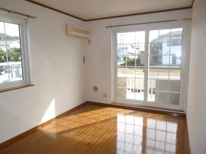 鳥取看護大学周辺のマンスリーマンション・ウィークリーマンション「グラン・シャリオＡ 102・洋室(No.1297543)」メイン画像