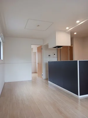 岡山県のマンスリーマンション・ウィークリーマンション「ｒｉｖｅｒ　ｓｉｄｅはるか　Ｂ 201・洋室(No.1297580)」メイン画像