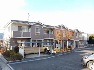 のマンスリーマンション・ウィークリーマンション「カルフール・ヒルズ　Ａ 104・洋室(No.1297618)」メイン画像