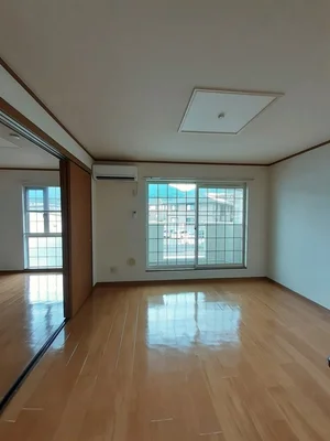 のマンスリーマンション・ウィークリーマンション「緑風館 202・洋室(No.1297619)」メイン画像