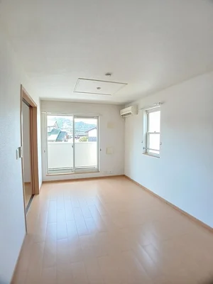 宮野駅（山口県）のマンスリーマンション・ウィークリーマンション「ラルジュ・メゾンＡ 201・洋室(No.1297650)」メイン画像