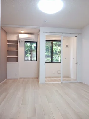 のマンスリーマンション・ウィークリーマンション「フェリーチェ　Ⅱ 103・洋室(No.1297664)」メイン画像