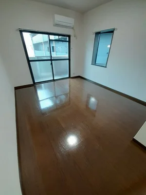 大分市のマンスリーマンション・ウィークリーマンション「ＢＬＵＥ　ＳＫＹ　鴻川 212・洋室(No.1297694)」メイン画像