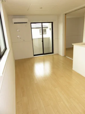 のマンスリーマンション・ウィークリーマンション「プレフリ中津　Ⅱ 204・洋室(No.1297716)」メイン画像