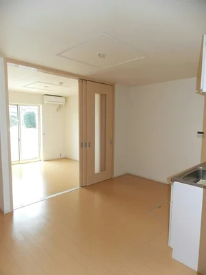 のマンスリーマンション・ウィークリーマンション「メゾン・ジェルメ 101・洋室(No.1297762)」メイン画像