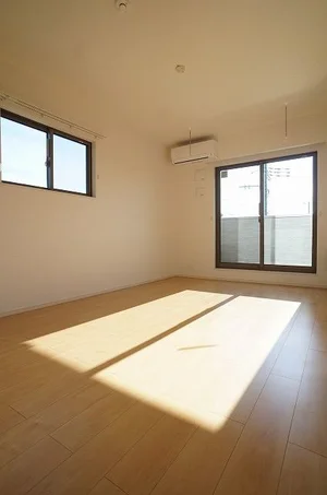 のマンスリーマンション・ウィークリーマンション「エアリーフォレスト　Ａ棟 203・洋室(No.1297772)」メイン画像