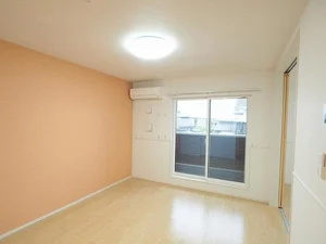 のマンスリーマンション・ウィークリーマンション「ボヌールＫＭ　Ａ 203・洋室(No.1297801)」メイン画像