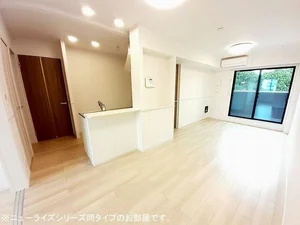 京都郡苅田町のマンスリーマンション・ウィークリーマンション「プロムナード苅田Ⅱ 202・洋室(No.1297827)」メイン画像