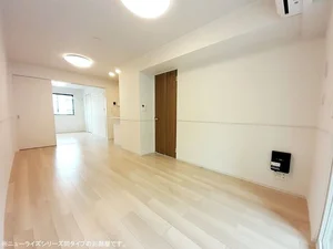 小波瀬西工大前駅（福岡県）のマンスリーマンション・ウィークリーマンション「プロムナード苅田Ⅱ 102・洋室(No.1297831)」メイン画像