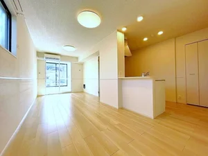 のマンスリーマンション・ウィークリーマンション「エアリー・グレイス　Ⅱ 105・洋室(No.1297840)」メイン画像