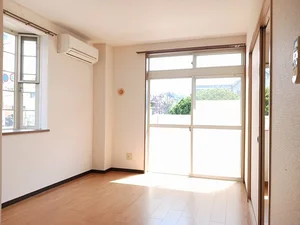 宇宿駅（鹿児島県）のマンスリーマンション・ウィークリーマンション「コスモ宇宿 101・洋室(No.1297841)」メイン画像