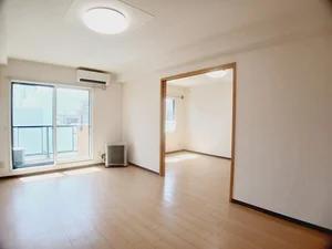 北海道のマンスリーマンション・ウィークリーマンション「ジェルメ大手町１号棟 401・洋室(No.1297844)」メイン画像