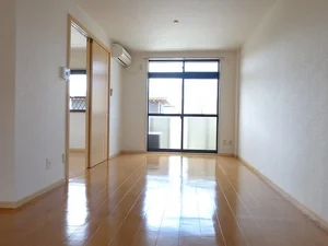 河内郡上三川町のマンスリーマンション・ウィークリーマンション「ガーデンヒルズＡ 201・洋室(No.1297860)」メイン画像