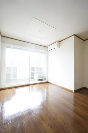 白河市のマンスリーマンション・ウィークリーマンション「プラティークⅠ 201・洋室(No.1297862)」メイン画像