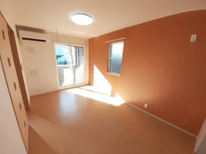 土浦駅（茨城県）のマンスリーマンション・ウィークリーマンション「パレ・プリムヴェール　Ⅰ 101・洋室(No.1297880)」メイン画像