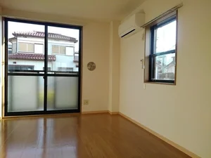 のマンスリーマンション・ウィークリーマンション「グリーンビレッジＣ 103・洋室(No.1297891)」メイン画像