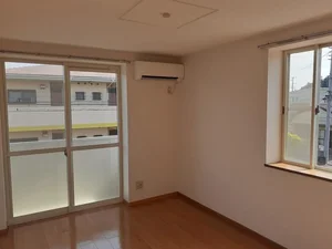 のマンスリーマンション・ウィークリーマンション「サンライズユキ 202・洋室(No.1297892)」メイン画像