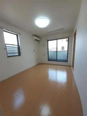 白岡市のマンスリーマンション・ウィークリーマンション「ホワイトヒルズドリ－バ－デンⅢ 201・洋室(No.1297903)」メイン画像