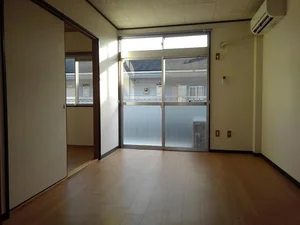 のマンスリーマンション・ウィークリーマンション「ハイツ粟野Ａ 203・洋室(No.1297924)」メイン画像