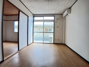 のマンスリーマンション・ウィークリーマンション「ハイツ粟野Ａ 203・洋室(No.1297924)」メイン画像