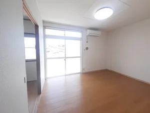 のマンスリーマンション・ウィークリーマンション「グリーンハイツ 201・洋室(No.1297946)」メイン画像