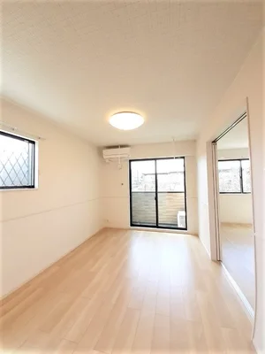 善通寺市のマンスリーマンション・ウィークリーマンション「ウェルリッチ善通寺　Ⅱ 101・洋室(No.1297973)」メイン画像