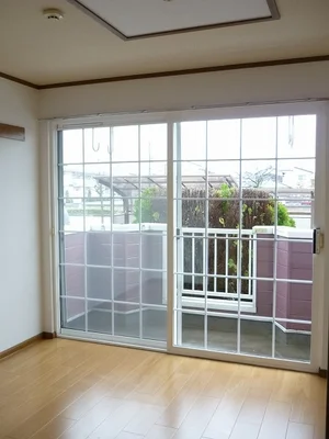 西阿知駅（岡山県）のマンスリーマンション・ウィークリーマンション「メゾン　カルフールＡ 103・洋室(No.1297997)」メイン画像