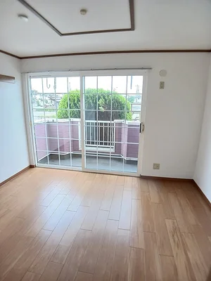 西阿知駅（岡山県）のマンスリーマンション・ウィークリーマンション「メゾン　カルフールＡ 103・洋室(No.1297997)」メイン画像