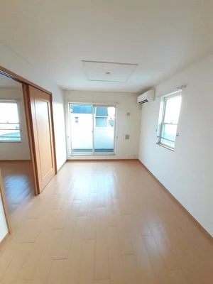 新倉敷駅（岡山県）のマンスリーマンション・ウィークリーマンション「カーサ・サンリットＡ 201・洋室(No.1298001)」メイン画像