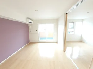 岡山県のマンスリーマンション・ウィークリーマンション「ＹＳピュア２１Ａ 202・洋室(No.1298007)」メイン画像