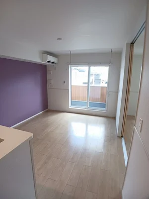 のマンスリーマンション・ウィークリーマンション「ＹＳピュア２１Ａ 202・洋室(No.1298007)」メイン画像