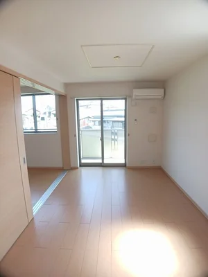 宇部岬駅（山口県）のマンスリーマンション・ウィークリーマンション「ソレイユ 204・洋室(No.1298019)」メイン画像