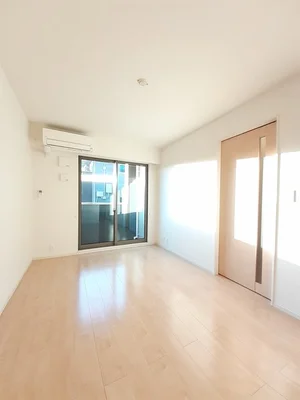 大門駅（広島県）のマンスリーマンション・ウィークリーマンション「ローズコリーヌ大門Ａ 102・洋室(No.1298022)」メイン画像