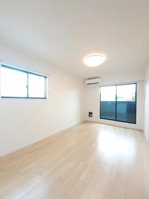 福山平成大学周辺のマンスリーマンション・ウィークリーマンション「ア・サンテ・ロワンⅡ　Ａ 201・洋室(No.1298025)」メイン画像