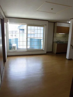 防府駅（山口県）のマンスリーマンション・ウィークリーマンション「メロディーハイム横入川　Ａ 205・洋室(No.1298029)」メイン画像