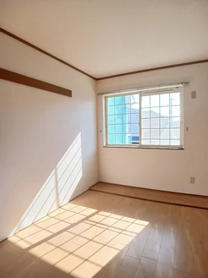 防府市のマンスリーマンション・ウィークリーマンション「メロディーハイム横入川　Ａ 205・洋室(No.1298029)」メイン画像