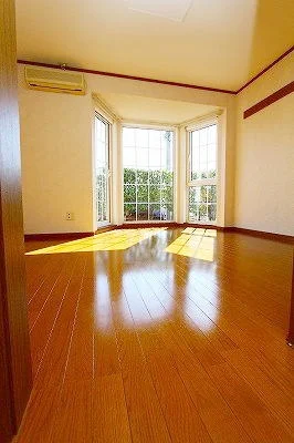 のマンスリーマンション・ウィークリーマンション「サザンカⅡ 101・洋室(No.1298030)」メイン画像