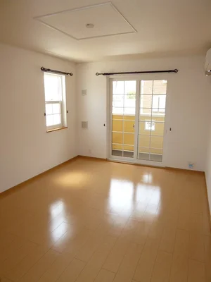 のマンスリーマンション・ウィークリーマンション「エアリーメゾンⅡ 102・洋室(No.1298035)」メイン画像