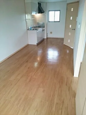 のマンスリーマンション・ウィークリーマンション「サンヒルズＡ 202・洋室(No.1298049)」メイン画像