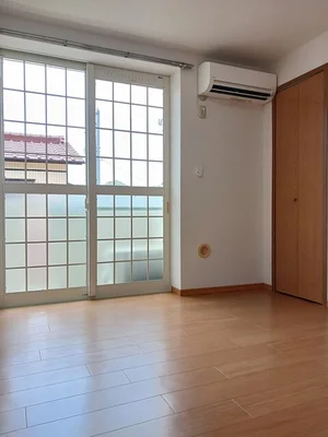 のマンスリーマンション・ウィークリーマンション「オーブリー鳴門　Ｂ 203・洋室(No.1298062)」メイン画像