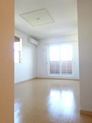 のマンスリーマンション・ウィークリーマンション「サンファミリーＢ 201・洋室(No.1298084)」メイン画像