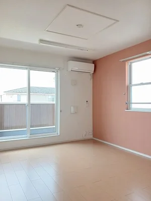 のマンスリーマンション・ウィークリーマンション「リビングコートＡ 205・洋室(No.1298086)」メイン画像