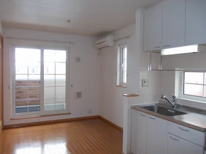 のマンスリーマンション・ウィークリーマンション「サングレースＢ 201・洋室(No.1298105)」メイン画像