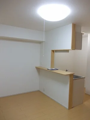 のマンスリーマンション・ウィークリーマンション「ラルジュ・ツカサ　マテルネル 202・洋室(No.1298109)」メイン画像