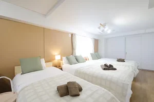 札幌市のマンスリーマンション・ウィークリーマンション「【札幌市の中心地近く/無料Wi-Fi】ノーザンヒルズ南6条 ※3~4月 空き有 518(No.1298126)」メイン画像