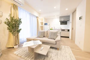 札幌市中央区のマンスリーマンション・ウィークリーマンション「【新築未入居】モンドミオ札幌南二条通/English available 201・2LDK(No.1298128)」メイン画像