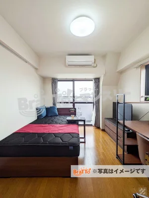 愛知県のマンスリーマンション・ウィークリーマンション「【11月空室あり】名古屋駅徒歩圏内｜都心部なのにスーパーも近い｜BraTTo名駅西ライオンズ(No.1298129)」メイン画像