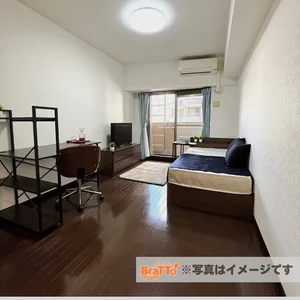 のマンスリーマンション・ウィークリーマンション「【名古屋駅徒歩圏内｜都心部なのにスーパーも近い】BraTTo名駅西ライオンズ(No.1298129)」メイン画像