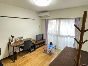 のマンスリーマンション・ウィークリーマンション「【🐋NEW OPEN/LECT・商工センター】エールマンスリー井口 四番館 202・1K(No.1298131)」メイン画像